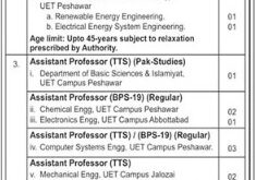 University of Engineering And Technology  Jobs